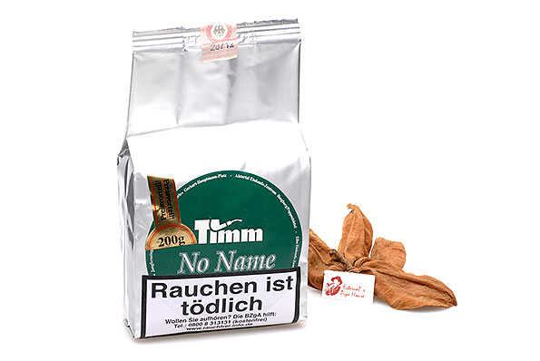 Pfeifen Timm No Name green Pipe tobacco 200g Economy Pack